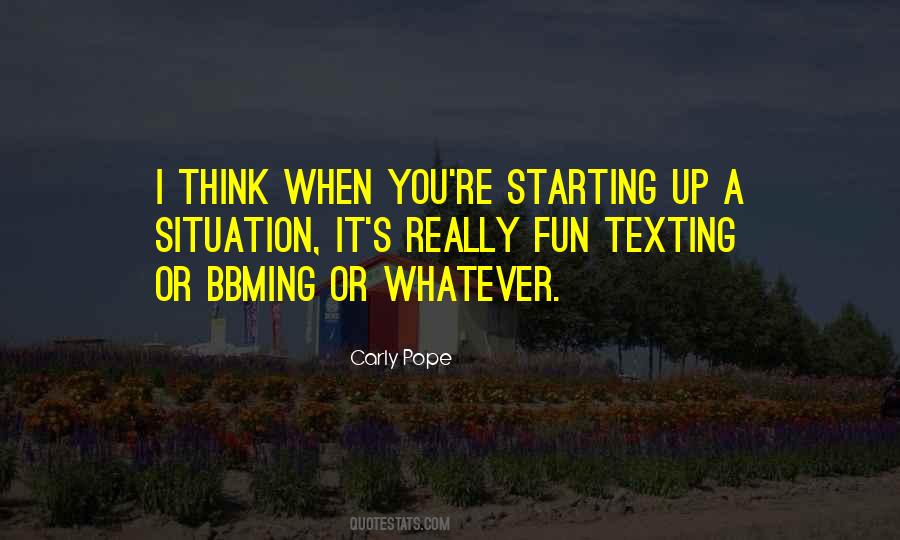 Starting Up Quotes #698529