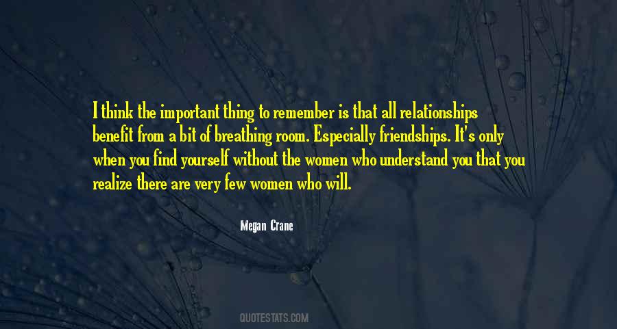 Quotes On Women's Friendships #1540509