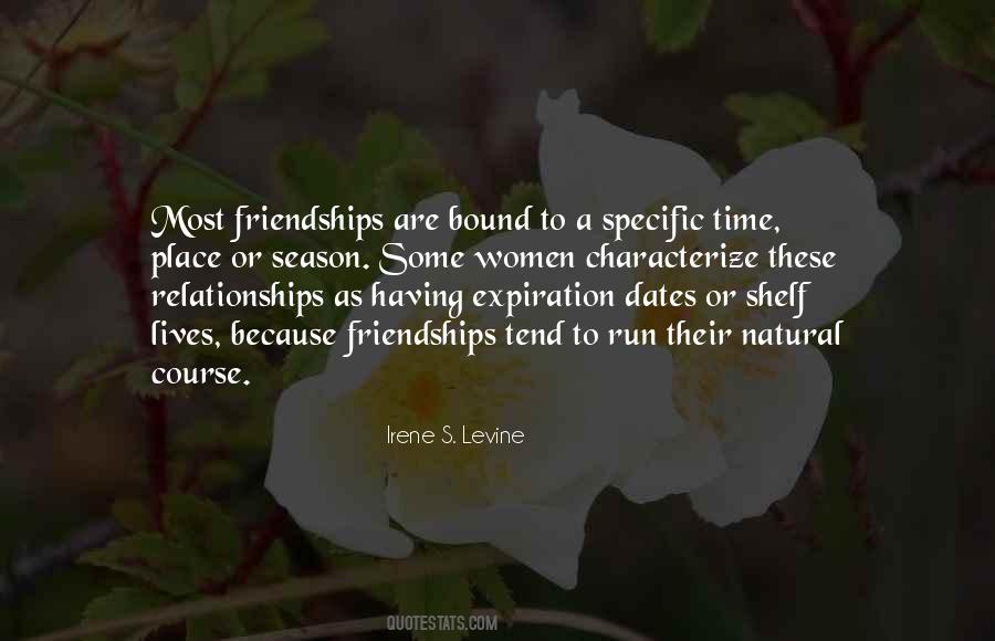 Quotes On Women's Friendships #1628386