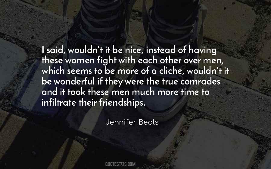 Quotes On Women's Friendships #224672