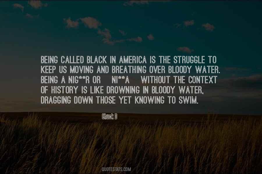 Quotes About Not Knowing How To Swim #1691392