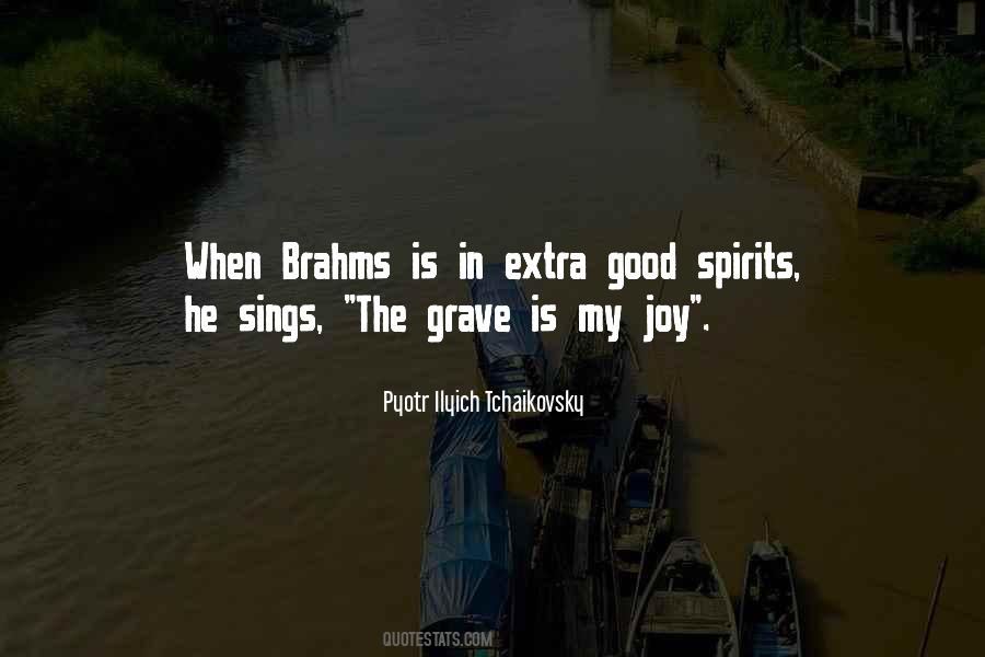 Good Spirits Quotes #1864469