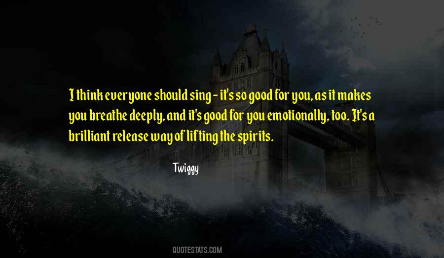 Good Spirits Quotes #663304