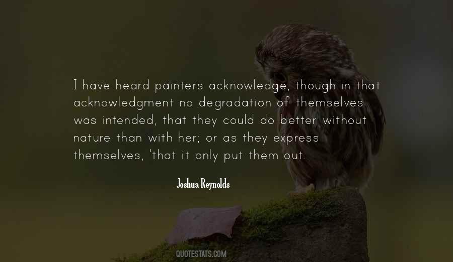 Acknowledge Themselves Quotes #891523