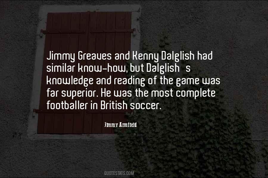 Game Of Soccer Quotes #1675000