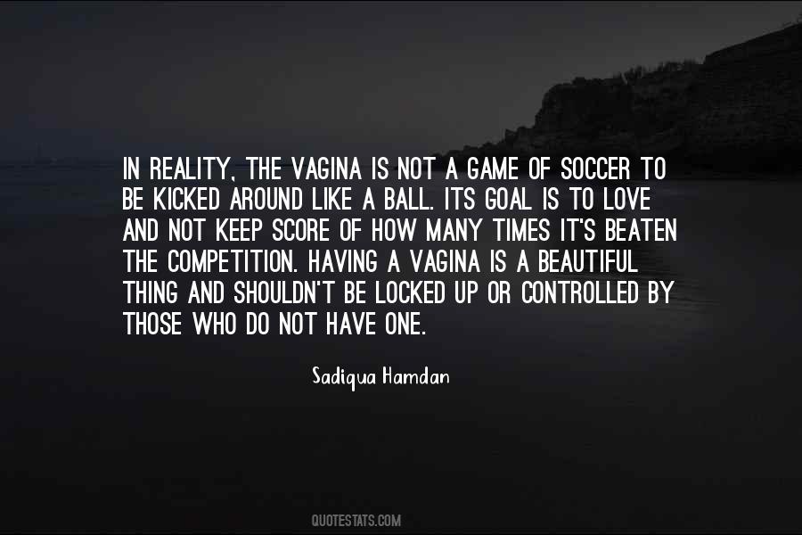 Game Of Soccer Quotes #1863564