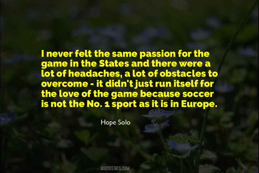 Game Of Soccer Quotes #287775