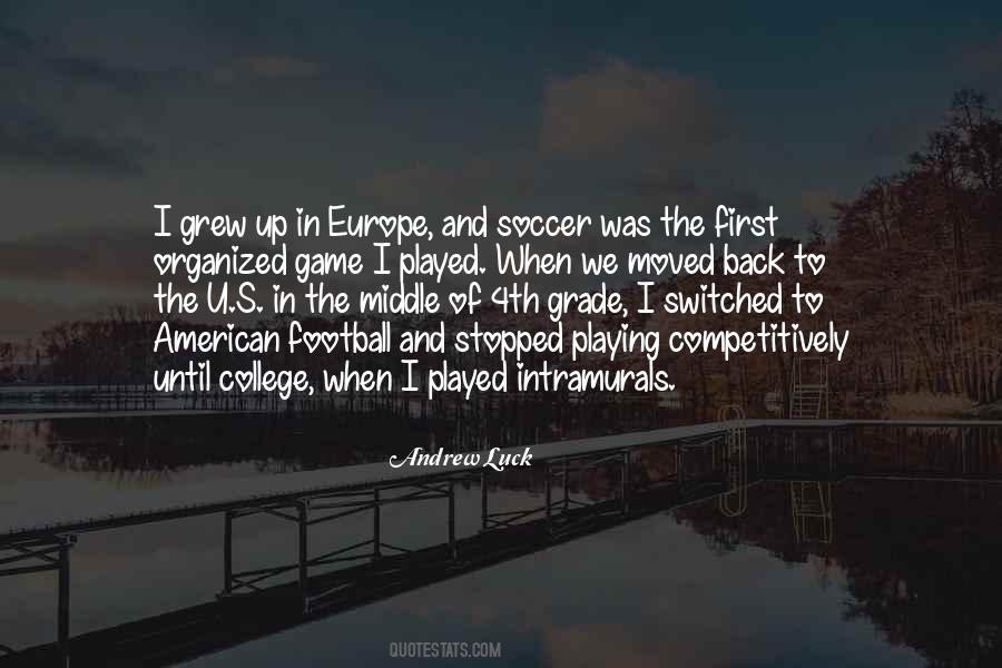 Game Of Soccer Quotes #358286