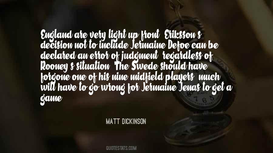 Game Of Soccer Quotes #394894