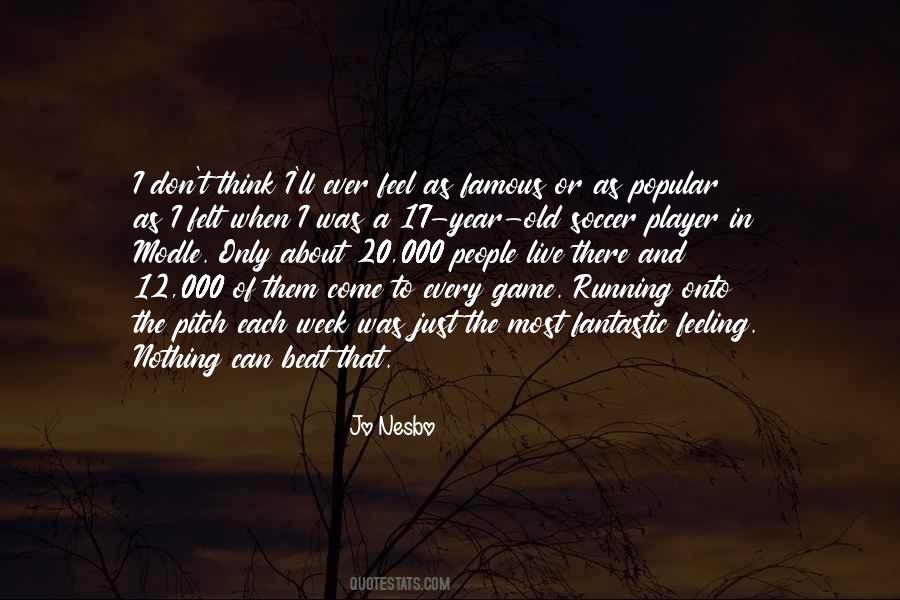 Game Of Soccer Quotes #875004