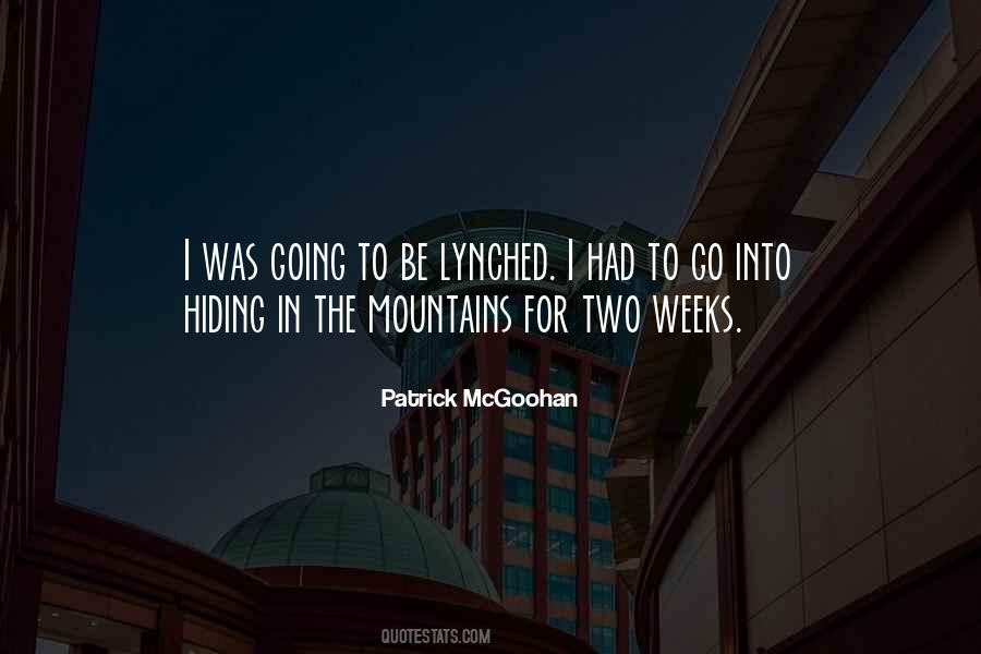 In The Mountains Quotes #1458446