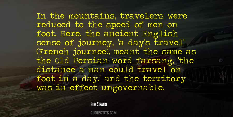 In The Mountains Quotes #1519549