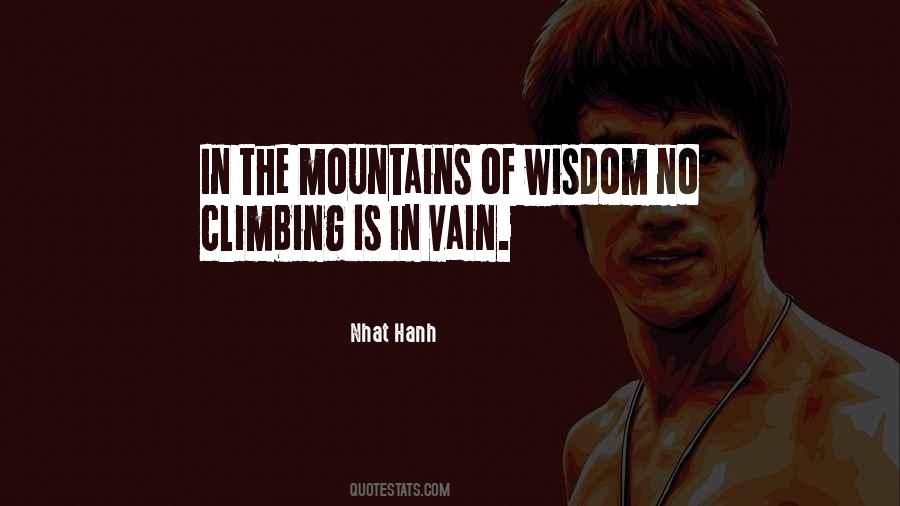 In The Mountains Quotes #1783452