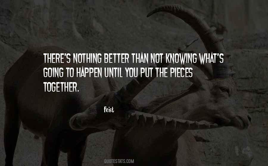 Quotes About Not Knowing Better #1865902