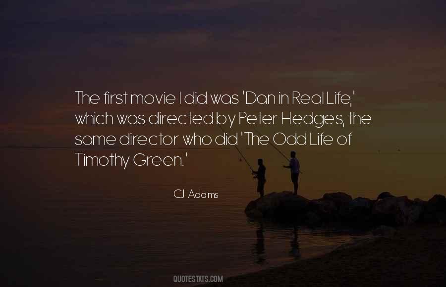 Life Of Timothy Green Quotes #1652853