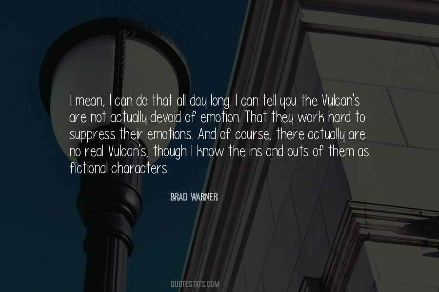 Devoid Of Emotion Quotes #1597616