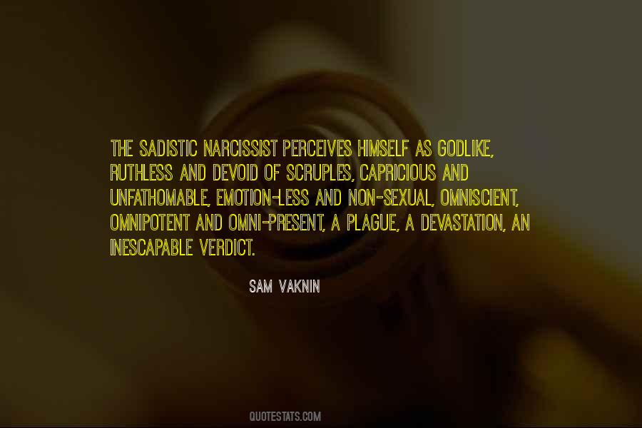 Devoid Of Emotion Quotes #288687