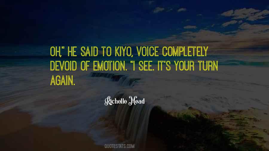 Devoid Of Emotion Quotes #988231