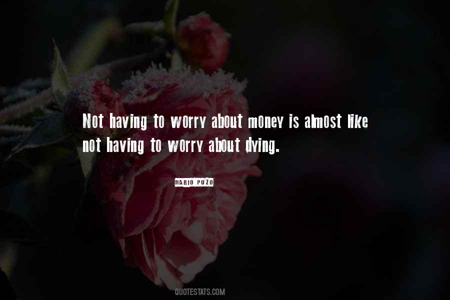 Quotes On Worry #1781506