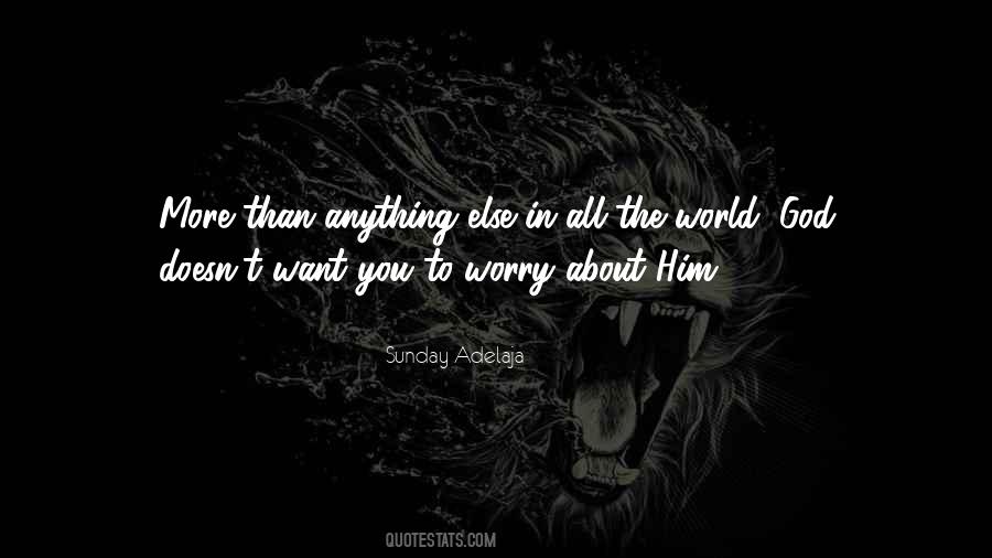 Quotes On Worry #1785588