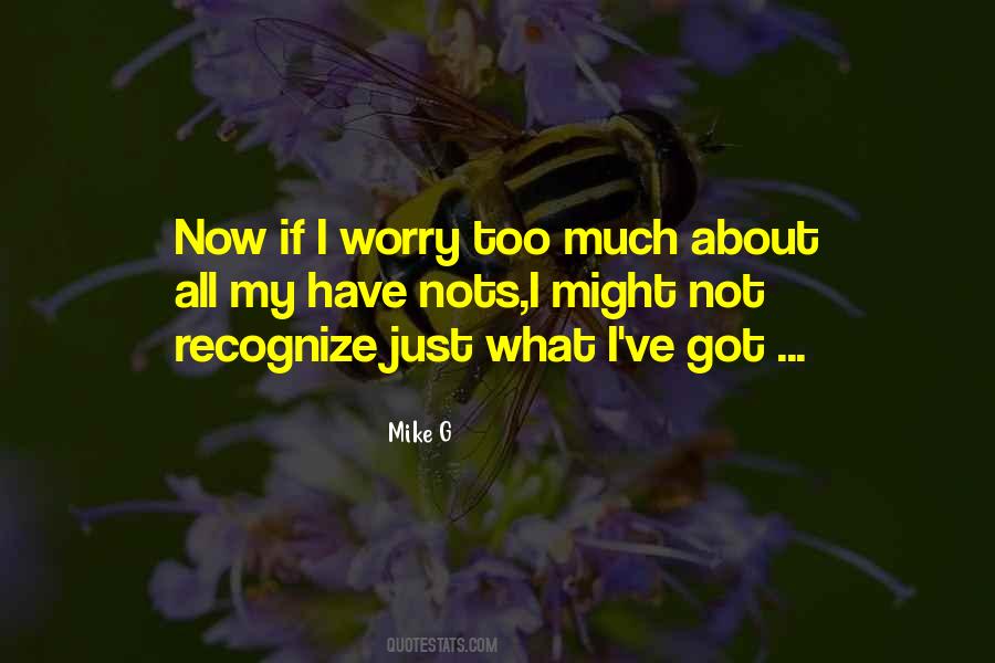 Quotes On Worry #1793761