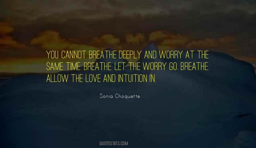 Quotes On Worry #1794483