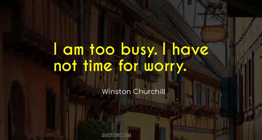 Quotes On Worry #1795139