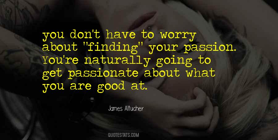 Quotes On Worry #1798857