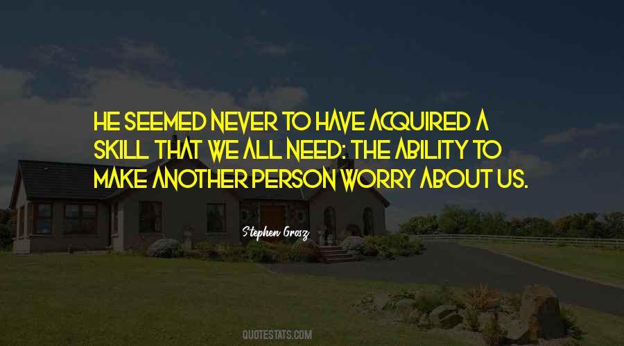 Quotes On Worry #1804173