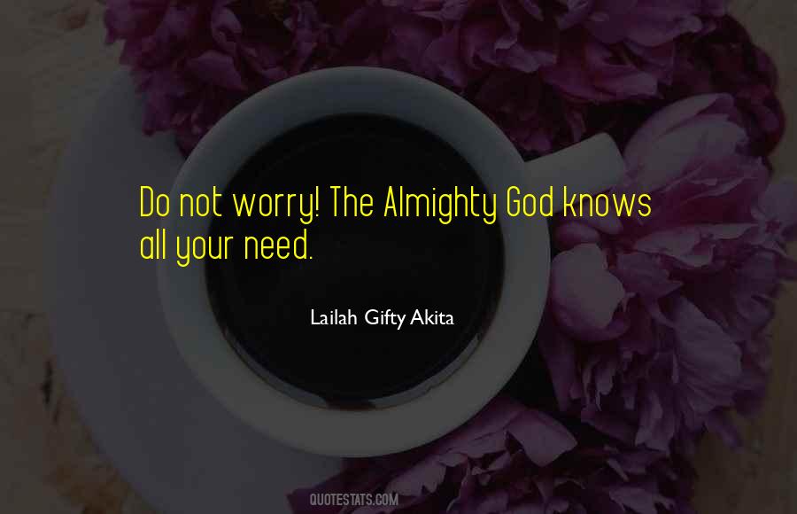 Quotes On Worry #1806505