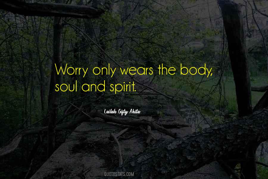 Quotes On Worry #1807649