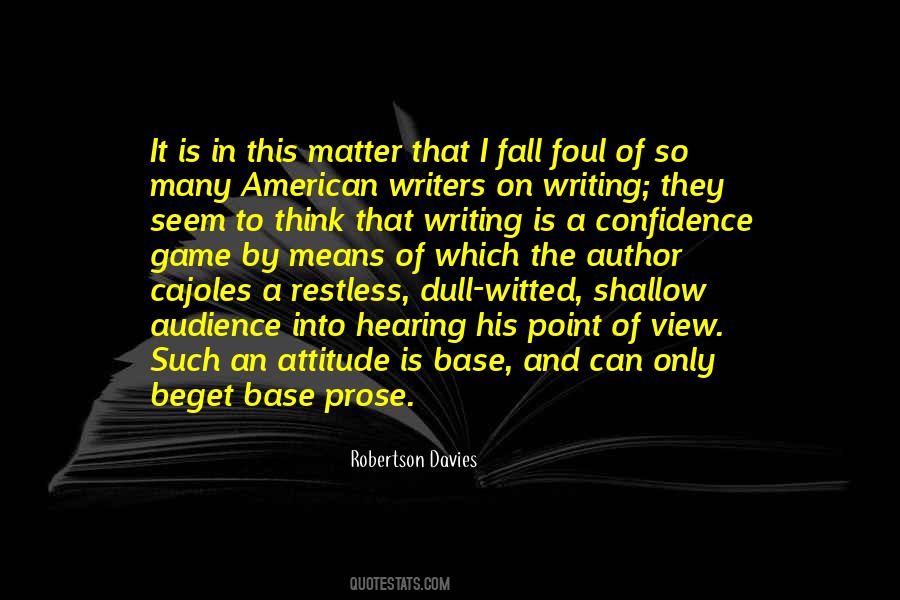 Quotes On Writing By Writers #1121223