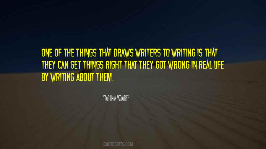 Quotes On Writing By Writers #1133079