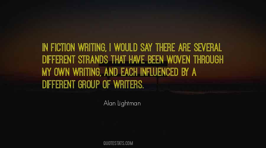 Quotes On Writing By Writers #1184377