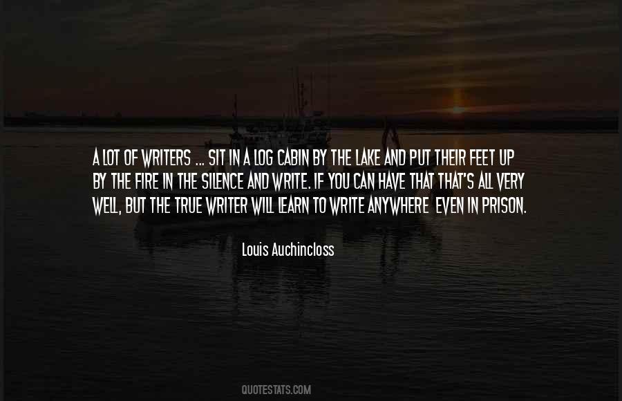 Quotes On Writing By Writers #140370