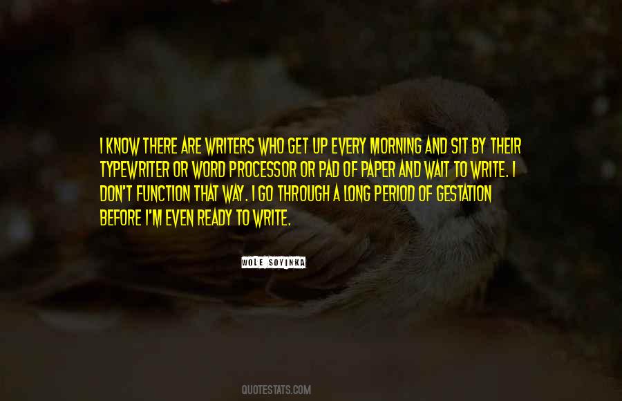 Quotes On Writing By Writers #231499