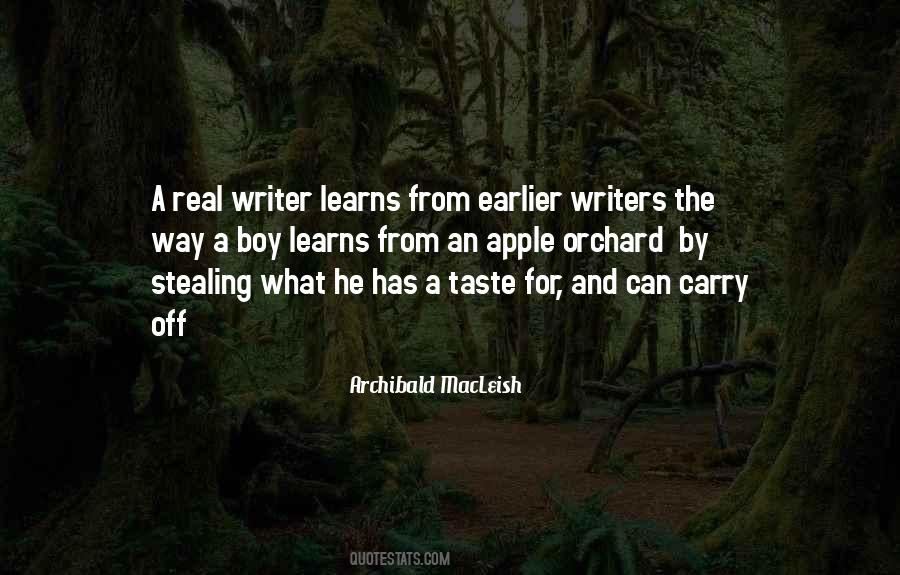 Quotes On Writing By Writers #480176