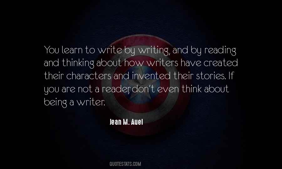 Quotes On Writing By Writers #512036
