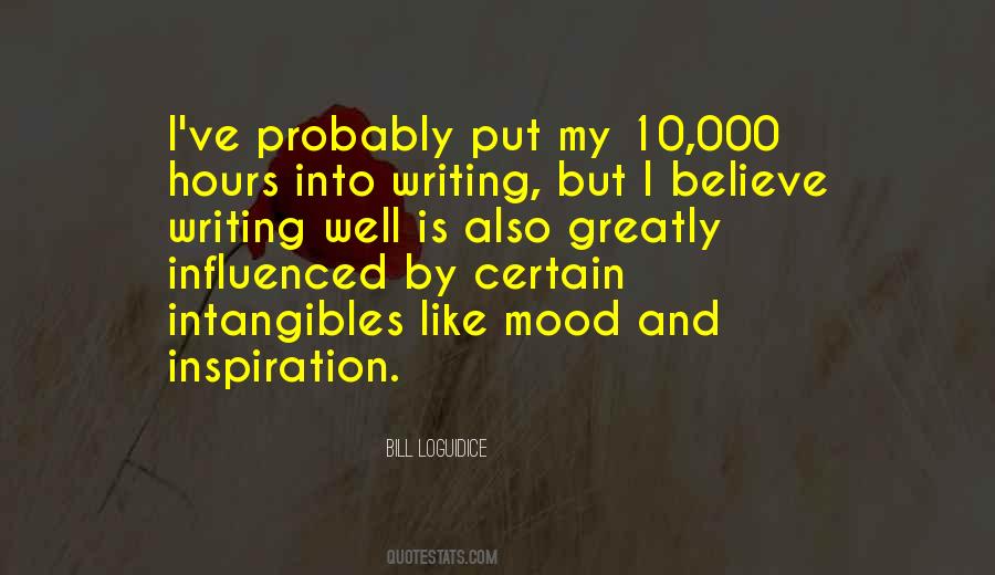 Quotes On Writing By Writers #542105