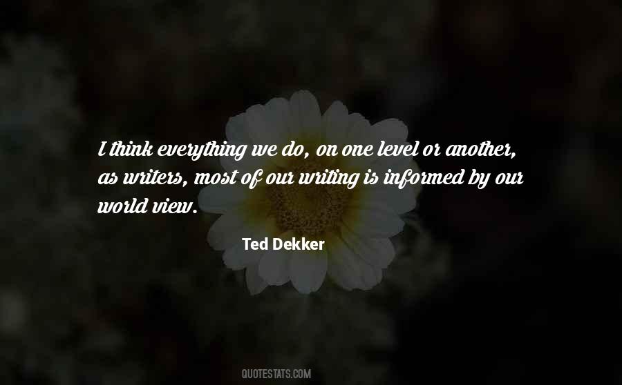 Quotes On Writing By Writers #715334