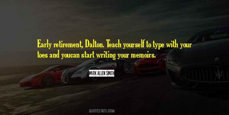 Quotes On Writing Memoirs #526551