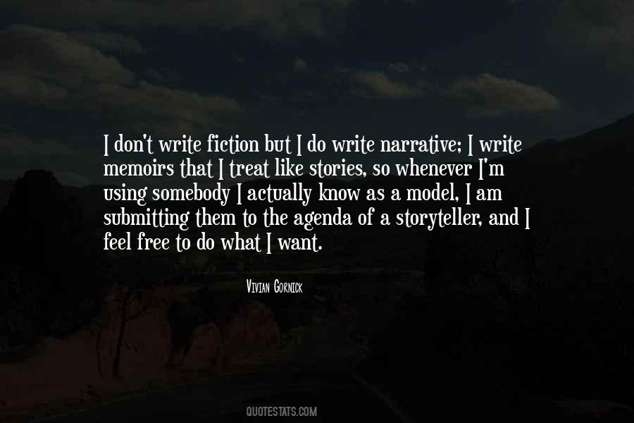 Quotes On Writing Memoirs #941332