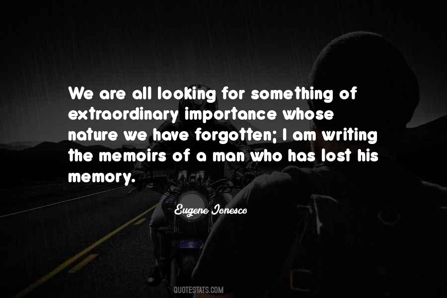 Quotes On Writing Memoirs #962100