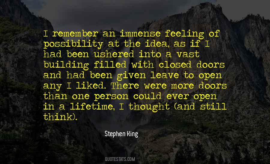 Quotes On Writing Stephen King #110380