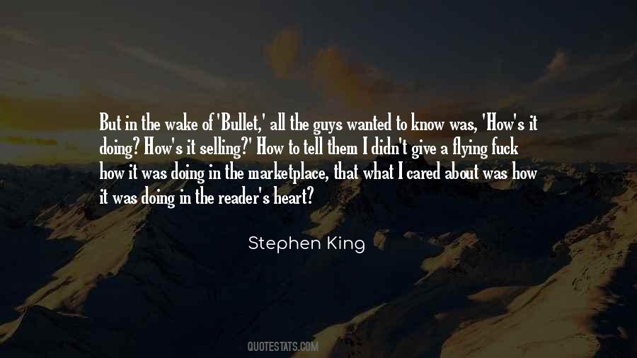 Quotes On Writing Stephen King #153545