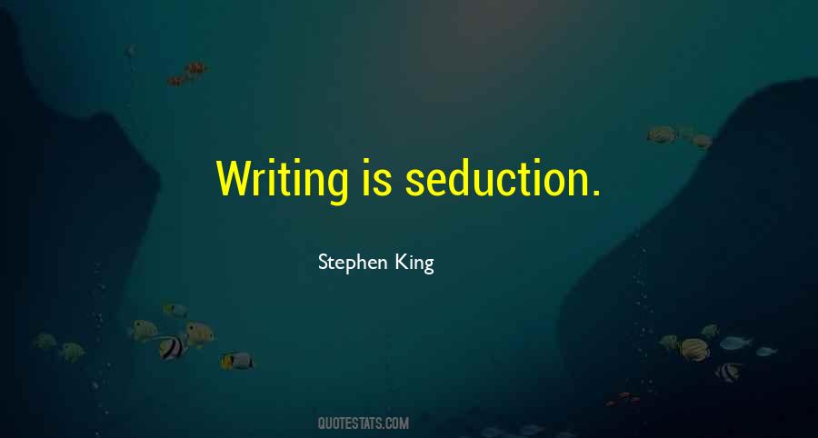 Quotes On Writing Stephen King #168646