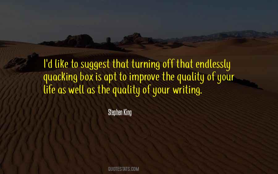 Quotes On Writing Stephen King #177012