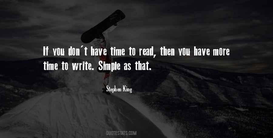 Quotes On Writing Stephen King #197303