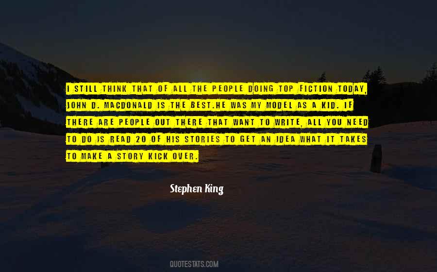 Quotes On Writing Stephen King #443642