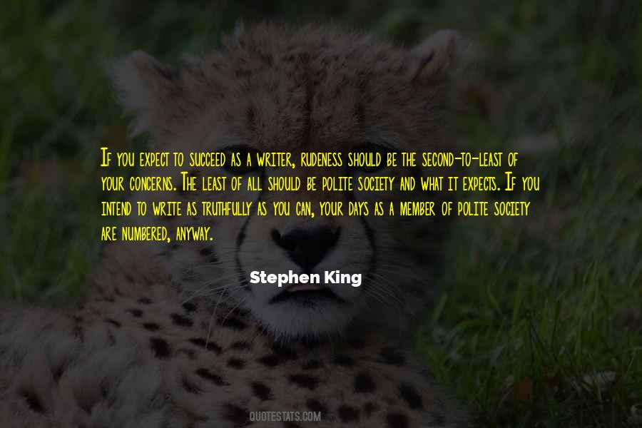 Quotes On Writing Stephen King #464128